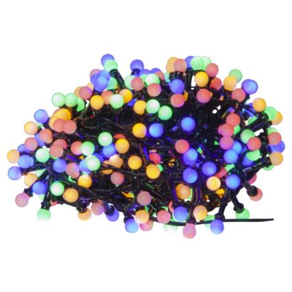 Eglo - Guirnalda LED para exterior 300 LEDs/8 funciones 11 m IP44 multicolor
