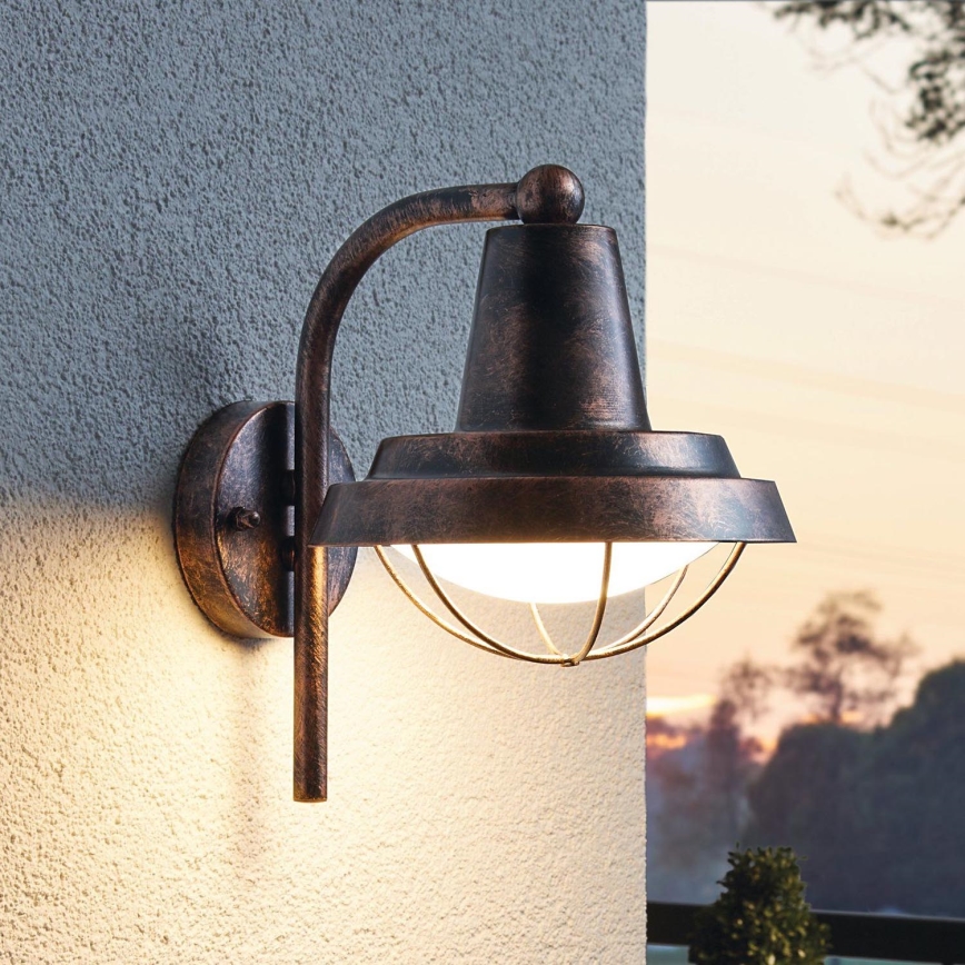 Eglo - LED Lámpara de exterior 1xE27/8,5W/230V IP44