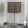 Eglo - LED Lámpara de mesa TUNJA 1xE27/60W/230V 38,5 cm cromo mate/marrón