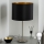 Eglo - LED Lámpara de mesa TUNJA 1xE27/60W/230V 38,5 cm cromo mate/negro
