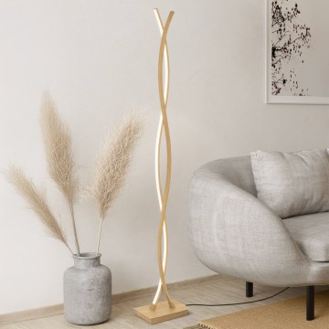 Eglo - LED Lámpara de pie LED/36W/230V dorada