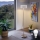 Eglo - LED Lámpara de pie TUNJA 1xE27/60W/230V cromo mate/blanco