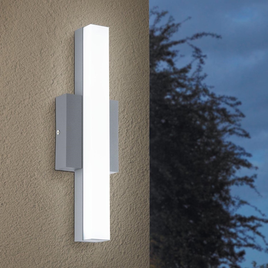 Eglo - LED Lámpara exterior 1xLED/8W/230V IP44