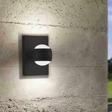 Eglo - LED Lámpara exterior 2xLED/3,7W/230V IP44