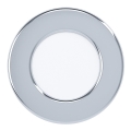 Eglo - LED luminaria empotrada para baño LED/2,7W/230V IP44 pr. 8,6 cm