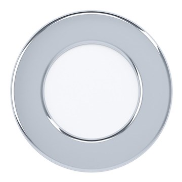 Eglo - LED luminaria empotrada para baño LED/2,7W/230V IP44 pr. 8,6 cm