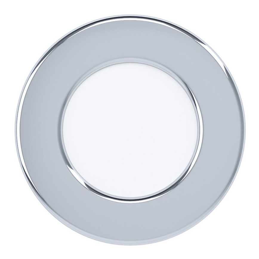 Eglo - LED luminaria empotrada para baño LED/2,7W/230V IP44 pr. 8,6 cm