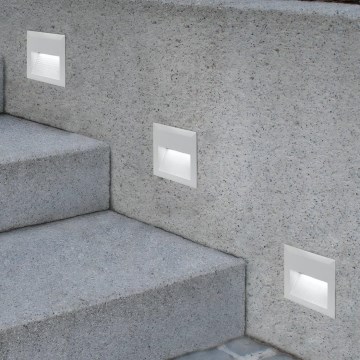 Eglo - LED Luminaria orientativa para exterior LED/3,7W/230V IP65