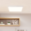 Eglo - LED Panel de superficie LED/32,5W/230V 2700/4000/6500K 60x60 cm blanco