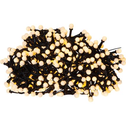 Eglo - Cadena navideña LED para exterior 700xLED/8 funciones 19m IP44 blanco cálido