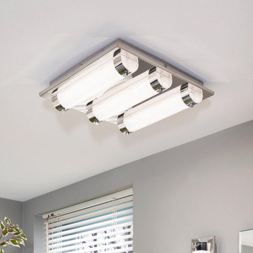Eglo - LED Plafón para el baño 3xLED/7W/230V IP44