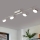 Eglo - LED RGB Foco regulable CORROPOLI-C 4xLED/5W/230V