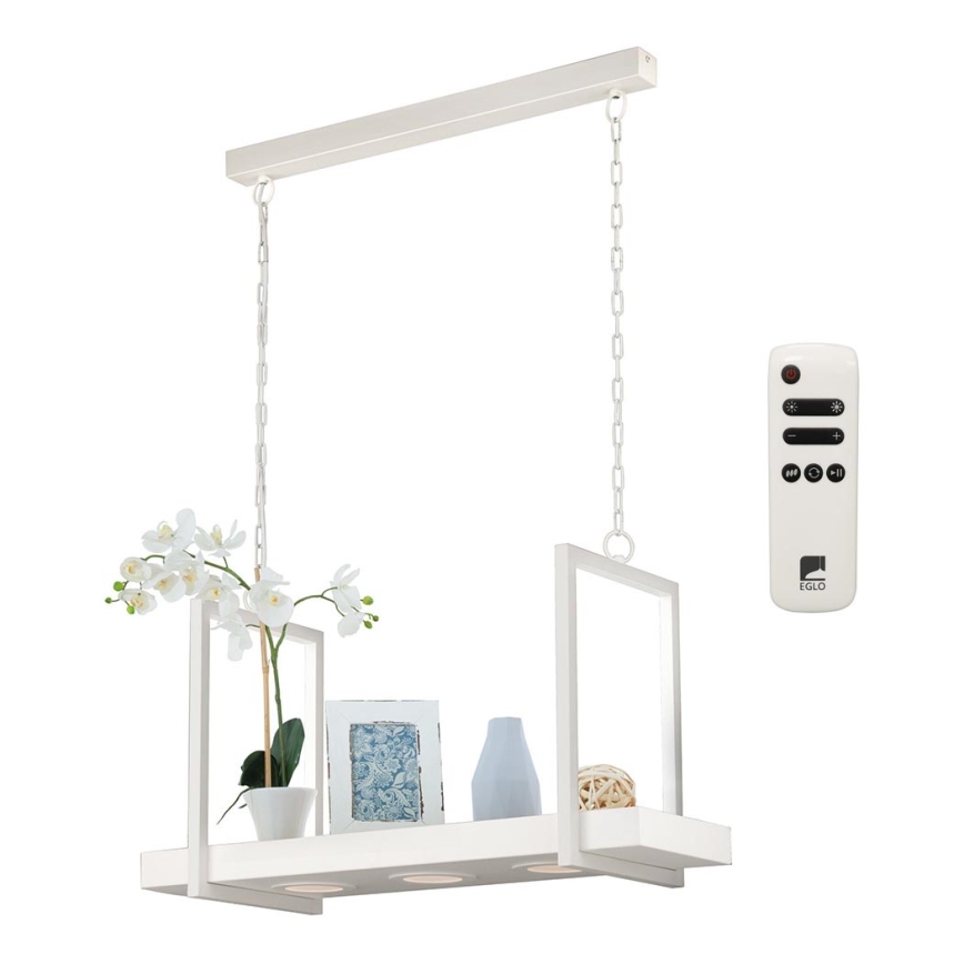 Eglo - LED RGB Lámpara colgante regulable 3xLED/6W/230V + control remoto