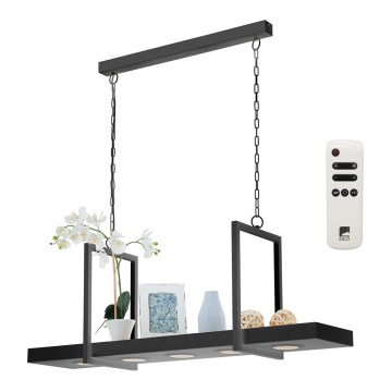 Eglo - LED RGB Lámpara colgante regulable 5xLED/6W/230V + control remoto