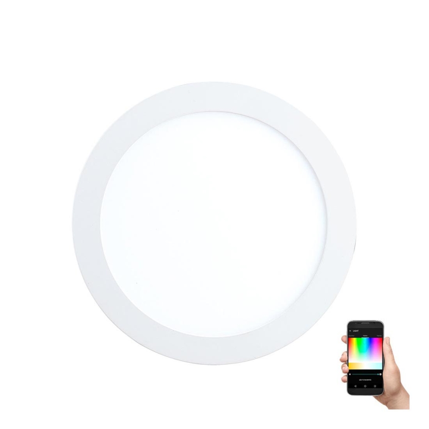 Eglo - LED RGB Lámpara empotrable regulable FUEVA-C LED/10,5W/230V