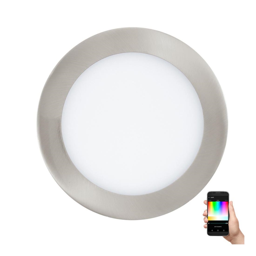 Eglo - LED RGB Lámpara empotrable regulable FUEVA-C LED/10,5W/230V