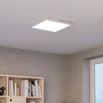 Eglo - LED RGBW lámpara de techo regulable LED/19W/230V 2700-6500K 40x40 cm blanca