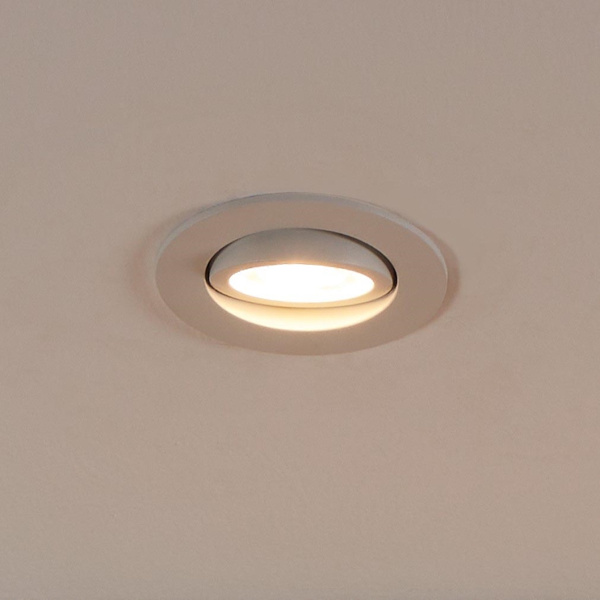 Eglo - LED RGBW Lámpara empotrable regulable LED/5W/230V ZigBee