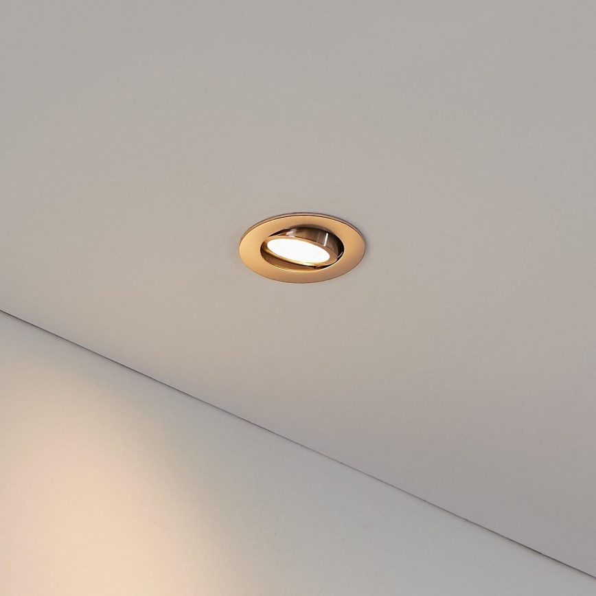Eglo - LED RGBW Lámpara empotrable regulable LED/5W/230V ZigBee