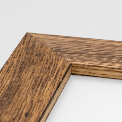Eglo - Panel LED RGBW regulable de superficie SALOBRENA-C WOOD LED/21W/230V 2700-6500K 49,5x49,5 cm marrón + control remoto