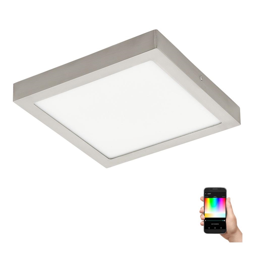 Eglo - LED RGBW Plafón regulable FUEVA-C LED/21W/230V