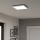 Eglo - LED RGBW Plafón regulable para el baño LED/13,4W/230V 2700-6500K 29x29 cm IP44 blanco ZigBee