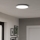 Eglo - LED RGBW Plafón regulable para el baño LED/13,9W/230V 2700-6500K diá. 30 cm IP44 blanco ZigBee