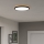 Eglo - LED RGBW Plafón regulable para el baño LED/13,9W/230V 2700-6500K diá. 30 cm IP44 negro ZigBee
