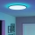 Eglo - LED RGBW Plafón regulable para el baño LED/16,8W/230V 2700-6500K diá. 50 cm IP44 blanco ZigBee