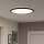 Eglo - LED RGBW Plafón regulable para el baño LED/16,8W/230V 2700-6500K diá. 50 cm IP44 negro ZigBee