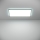 Eglo - LED RGBW Plafón regulable para el baño LED/17,2W/230V 2700-6500K 30x57cm IP44 negro ZigBee