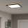 Eglo - LED RGBW Plafón regulable para el baño LED/17,6W/230V 2700-6500K 39x39 cm IP44 negro ZigBee
