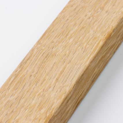 Eglo - Panel LED RGBW regulable de superficie SALOBRENA-C WOOD LED/34W/230V 2700-6500K 34x124 cm marrón + mando a distancia