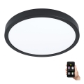 Eglo - Luminaria de baño LED regulable LED/19,5W/230V IP44 ZigBee Ø 28,5 cm