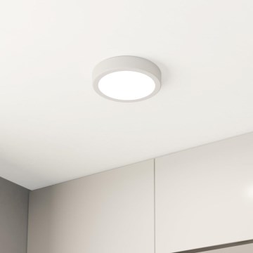 Eglo - Luminaria de techo LED, 10,5 W, 230 V, Ø 16 cm