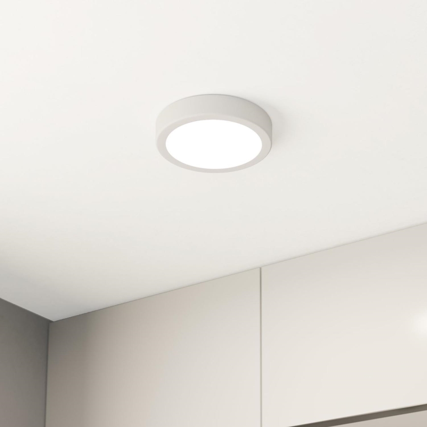Eglo - Luminaria de techo LED, 10,5 W, 230 V, Ø 16 cm