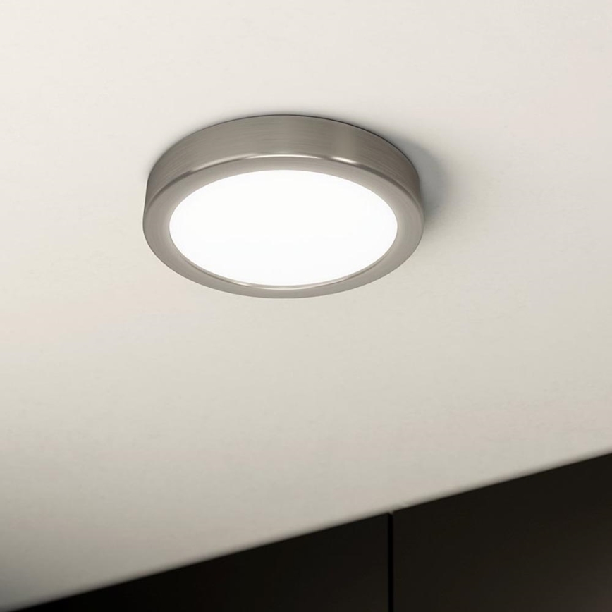 Eglo - Luminaria de techo LED/10,5W/230V Ø 16 cm