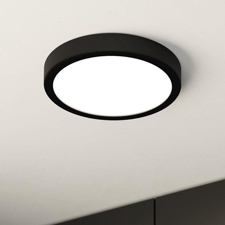 Eglo - Luminaria de techo LED/16,5 W/230 V Ø 21 cm