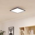 Eglo - Luminaria de techo LED 18,8W/230V 2700/4000/6500K 40x40 cm negro
