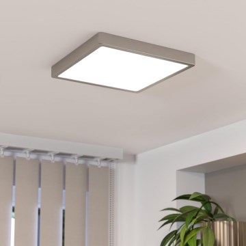 Eglo - Luminaria de techo LED/20W/230V 28,5x28,5 cm