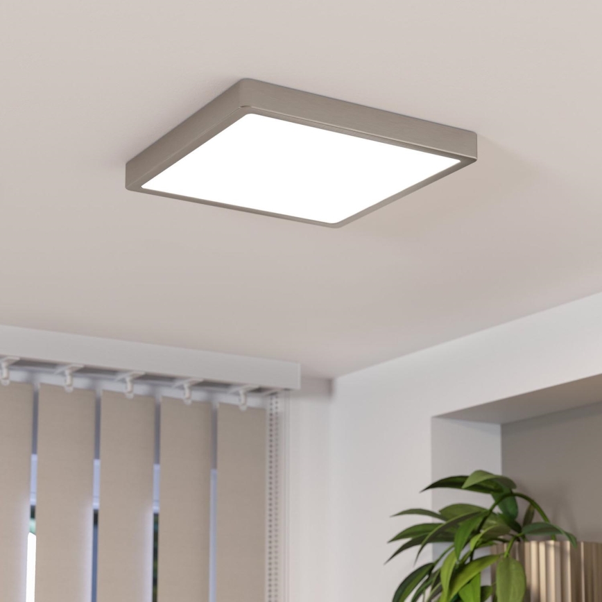 Eglo - Luminaria de techo LED/20W/230V 28,5x28,5 cm