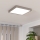 Eglo - Luminaria de techo LED/20W/230V 28,5x28,5 cm