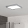 Eglo - Luminaria de techo LED para baño LED/13W/230V 2700/4000/6500K 29x29 cm IP44 cromo brillante