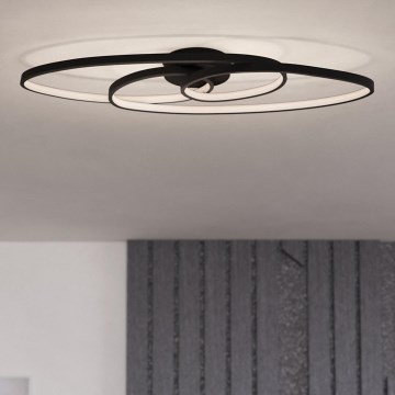 Eglo - Luminaria de techo LED regulable LED/38W/230V