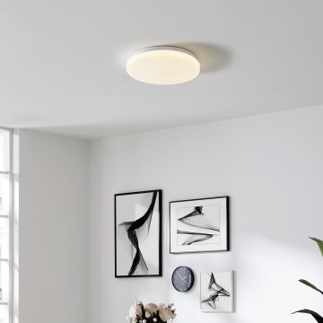 Eglo - Luminaria de techo LED RGBW regulable LED/12W/230V 2700-6500K diámetro 31 cm