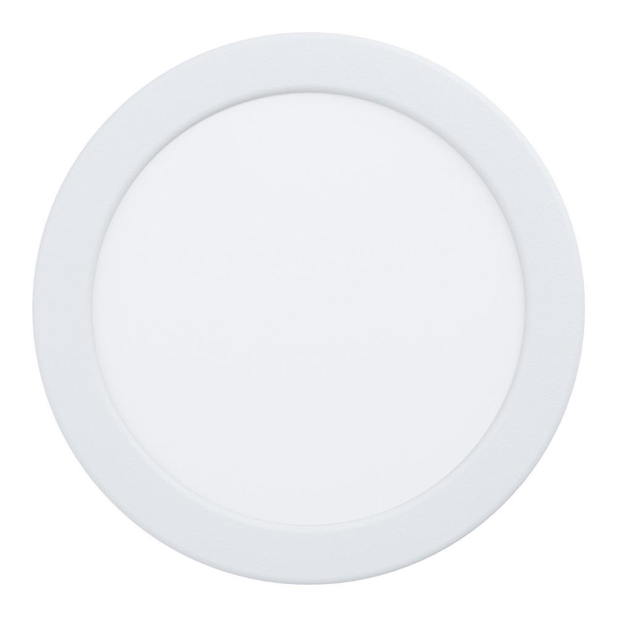 Eglo - Luminaria empotrable LED/10,5 W/230 V, Ø 16,6 cm