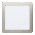 Eglo - Luminaria empotrable LED/10,5W/230V 16,6x16,6 cm
