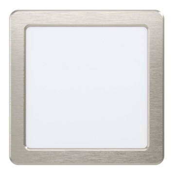 Eglo - Luminaria empotrable LED/10,5W/230V 16,6x16,6 cm