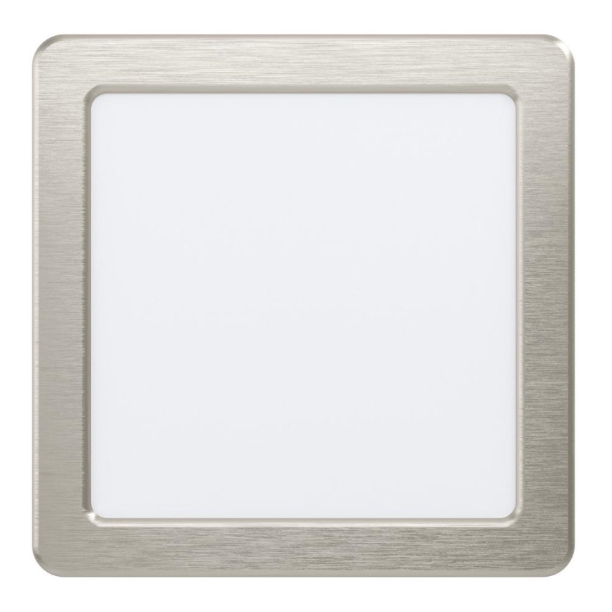Eglo - Luminaria empotrable LED/10,5W/230V 16,6x16,6 cm