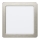Eglo - Luminaria empotrable LED/10,5W/230V 16,6x16,6 cm